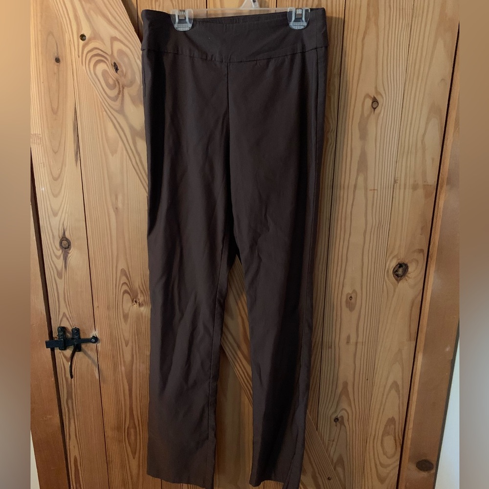 Womens brown dress pants